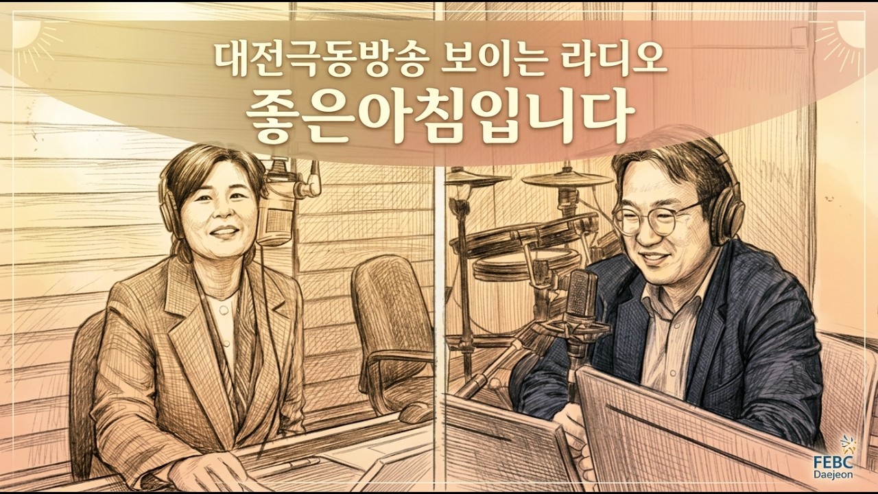 [보이는라디오] 260415 수 좋은아침입니다 ㅣ 라이브드라마