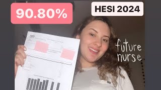 How I passed the HESI with a 90.80% on my first try on top of being 33 weeks pregnant