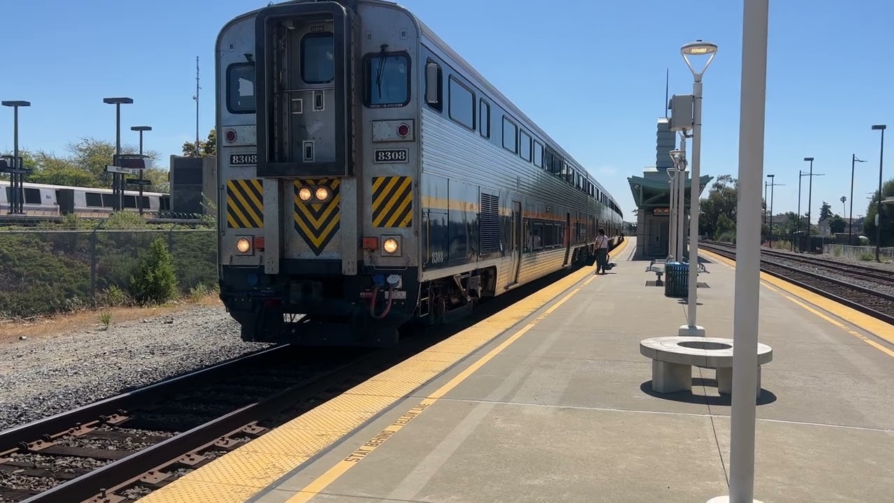 Amtrak San Joaquin Train 714 At Richmond Amtrak Station In Richmond Ca amtrak-san-joaquin-train-714-at-richmond-amtrak-station-in-richmond-ca