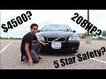 Volvo S60 2.5T: The best 1st sedan for $4.5k?