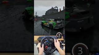 Дождь в Assetto Corsa/NFS most wanted