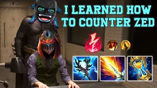 Finally learning how to counter Zed in the mid-lane | Fizz Main Day 13