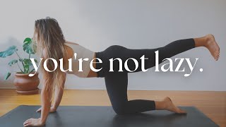 You’re not lazy. | Here’s WHY 🤯