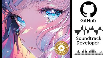 GitHub full x Developer music 2023 🎧 SoundTrack background music to copilot copy code