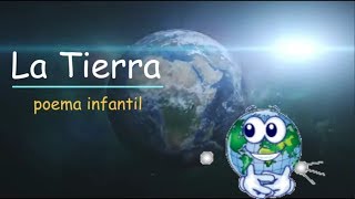 La Tierra es redonda - poema infantil hablada e animada, con texto (Día de la Tierra)