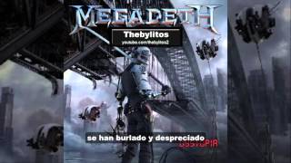 Megadeth &quot;Death from Within&quot; (Subtitulada al español)