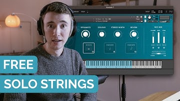 Free Kontakt Solo Strings | Blueprint: String Trio