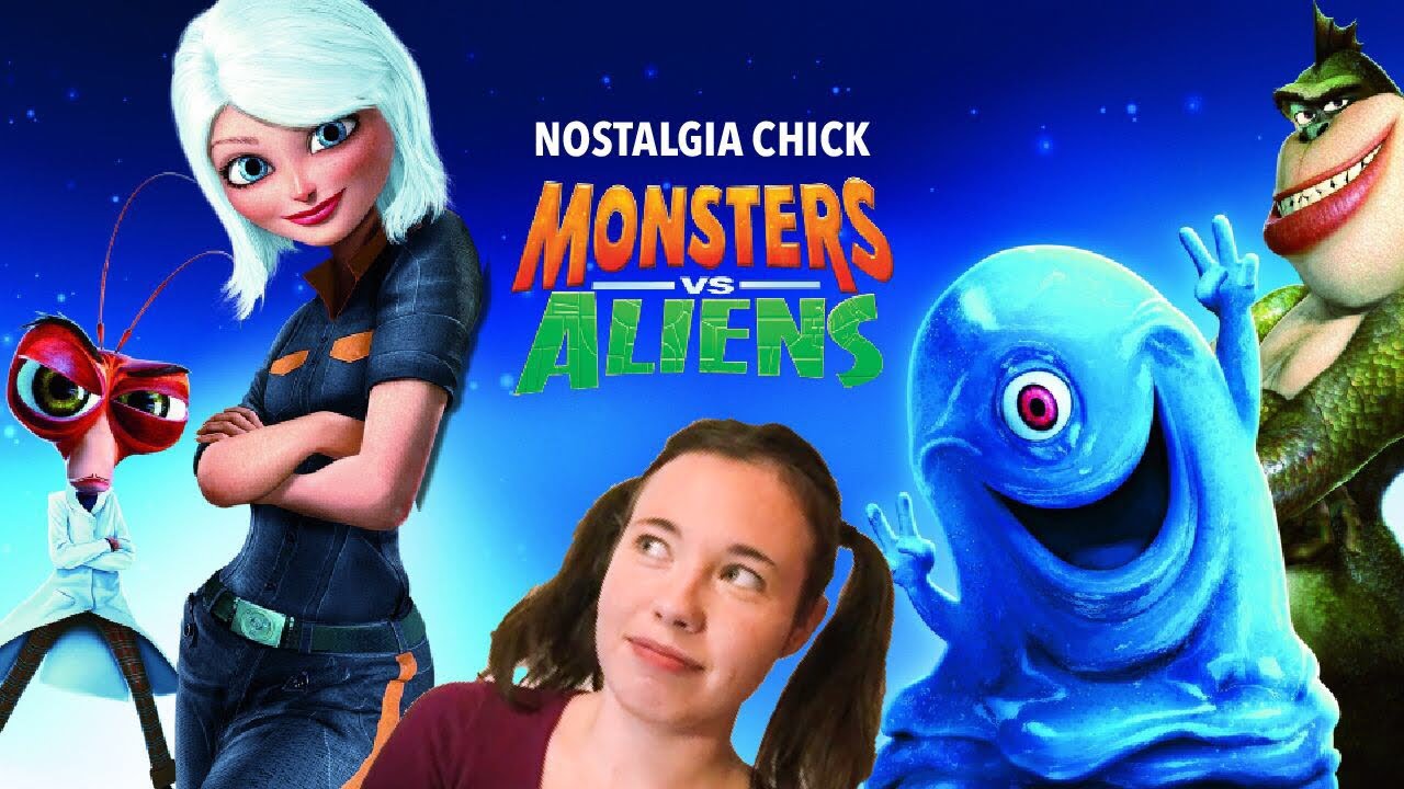 Nostalgia Chick | Monsters Vs. Aliens - YouTube