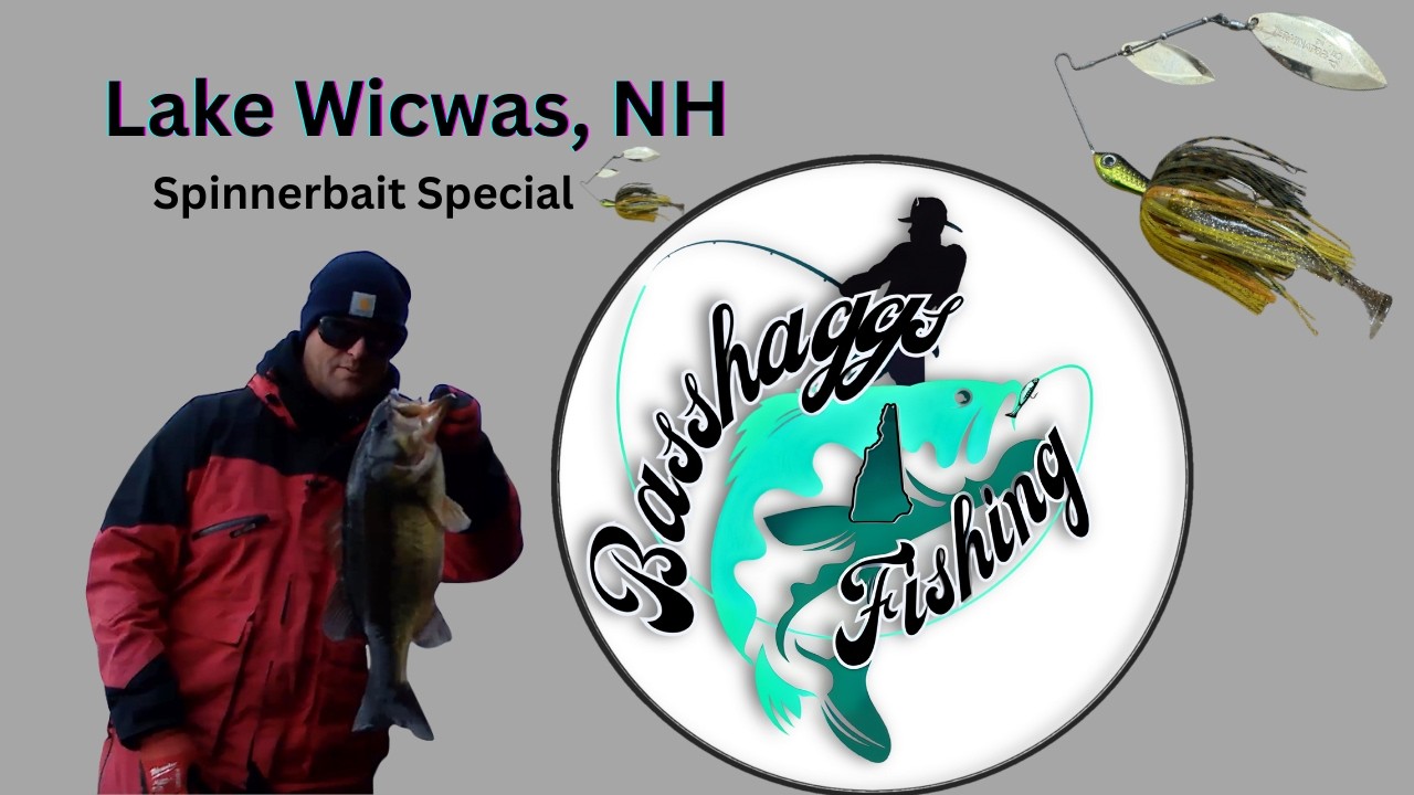 Fall Largemouth Bass Fishing: Lake Wicwas, NH