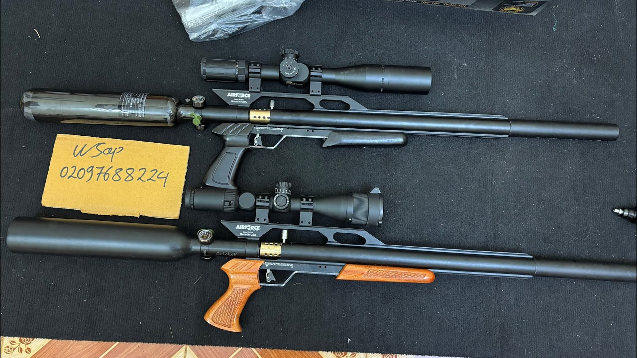 ປືນລົມ PCP Condor ທີ່ຜະລິດຢູ່ໃນຫວຽດນາມ Saigon/Canh Polygon