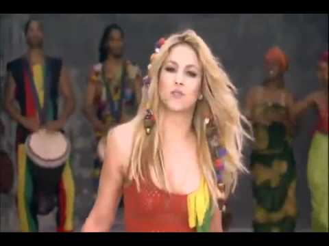 Shakira – "Waka Waka" Canción Oficial Mundial Sudáfrica 2010
