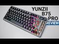 YUNZII B75 Pro Max Review The Keyboard Every Enthusiast Wants 