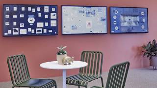 Neocon 2018 Touchscreens