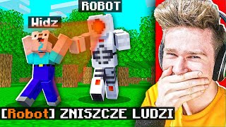 ROBOT TROLL na WIDZU 🤖 | Minecraft Extreme