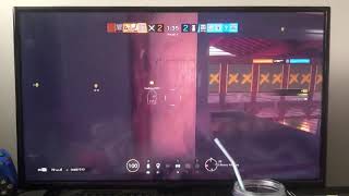 Getting an ace with Thatcher using his AR33. Rainbow six siege