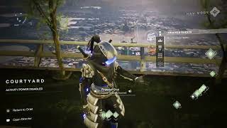 Details Destiny 2 Renegades Get to Exotic Fortune Favour for Kismet Overshield Increase Damage News