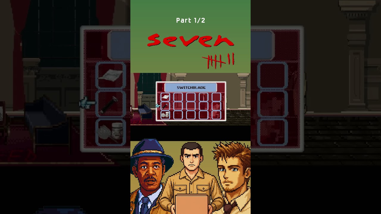 Se7en Animated: John Doe’s First Murders | Inspired by Ghost Trick (Capcom)