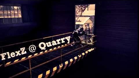 vFlexZ - Insane Trickshot Across Map On Quarry