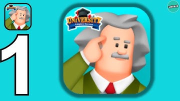 University Empire Tycoon －Idle- Gameplay Walkthrough Part 1(iOS, Android)#tycoongame