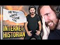 Asmongold Reacts to "He Will Not Divide Us" | By Internet Historian