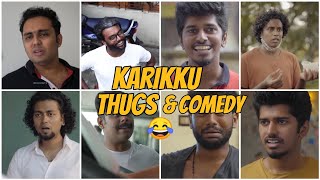 Karikku thugs &amp; comedy 🔥😹 karikku Comedy 😂