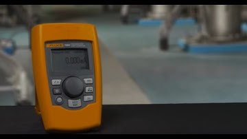 The Fluke 709H Precision Loop Calibrator with HART Communications/Diagnostics