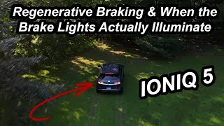 Ioniq 5 Regenerative Braking Settings & How the Brake Lights Work
