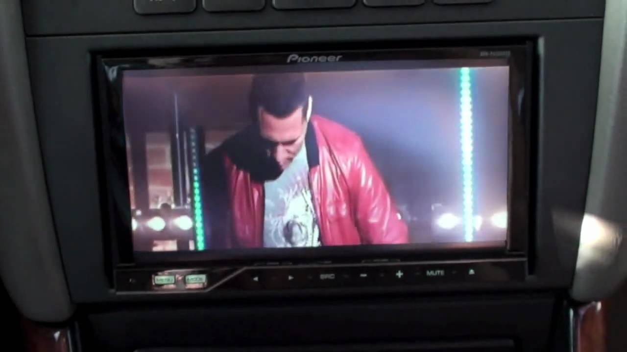 Pioneer AVHP4200DVD [DivX Playback Demo] YouTube