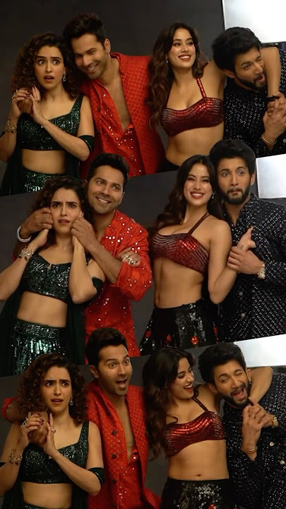 SSKTK BTS | Varun Dhawan | Janhvi Kapoor | Sanya Malhotra | Rohit Saraf | Shashank K | Dharma Shorts