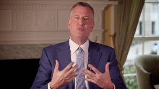Mayor Bill de Blasio's Message to NAHRO Conference, March 27, 2017