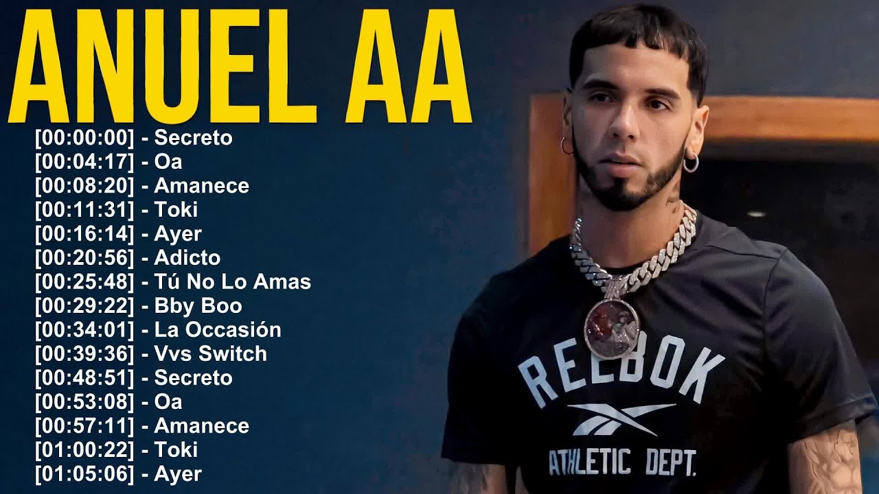 Anaul Rapper Anuel AA – Latin Trap’s Bold Voice Breaking Barriers and Inspiring ...