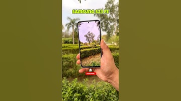 Samsung Galaxy S23 FE Camera Test (Super Steady Mode) #shorts