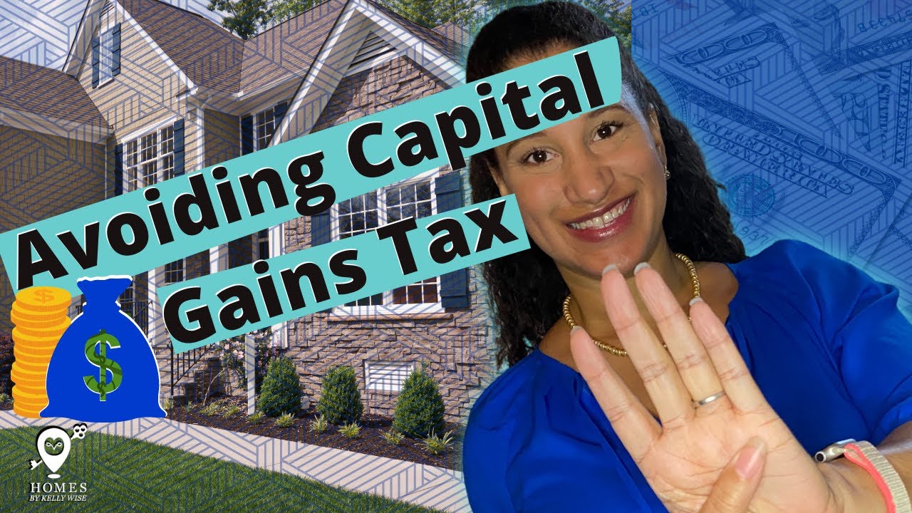How to Avoid Capital Gains Tax on Real Estate sales in Maryland YouTube