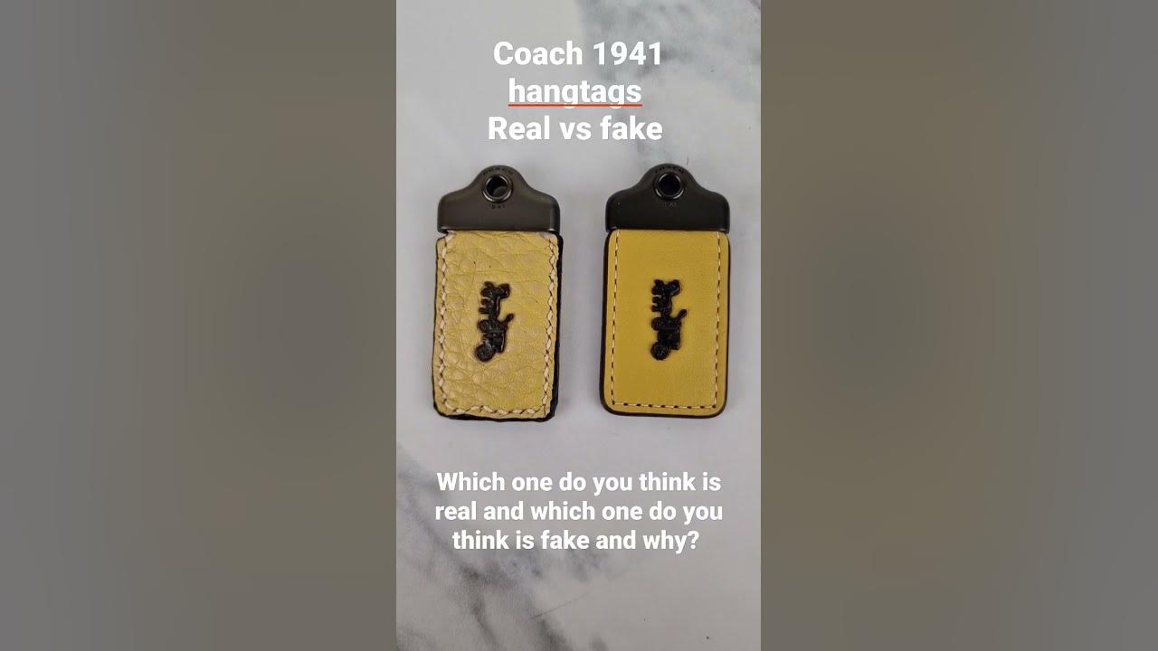 UDAH MAHAL, DAPETNYA PALSU!! [PERBANDINGAN TAS COACH ORIGINAL & FAKE] 