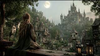 Mondbeschienenes Königreich – Verträumte Mittelaltermusik & Verwunschene Dorfatmosphäre screenshot 1