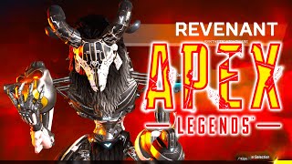 Apex Legends Revenant Gameplay | Ultra High Graphics [No Commentary] 1440p 60fps