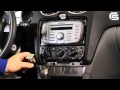 Installation of 6000CD MP3+USB OEM Stereo for Ford