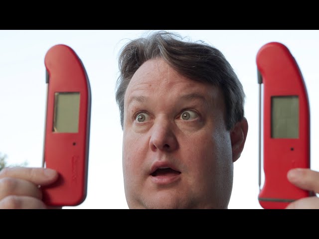 Thermopop vs Thermapen; A Thermoworks Showdown! • Smoked Meat Sunday