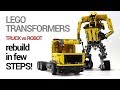 MOC LEGO TECHNIC TRANSFORMERS set 42009