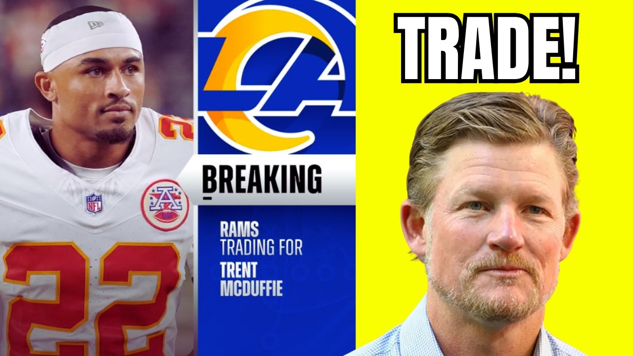Срочная новость: «Рэмс» заполучили Трента Макдаффи в ШОКИРУЮЩЕЙ сделке.