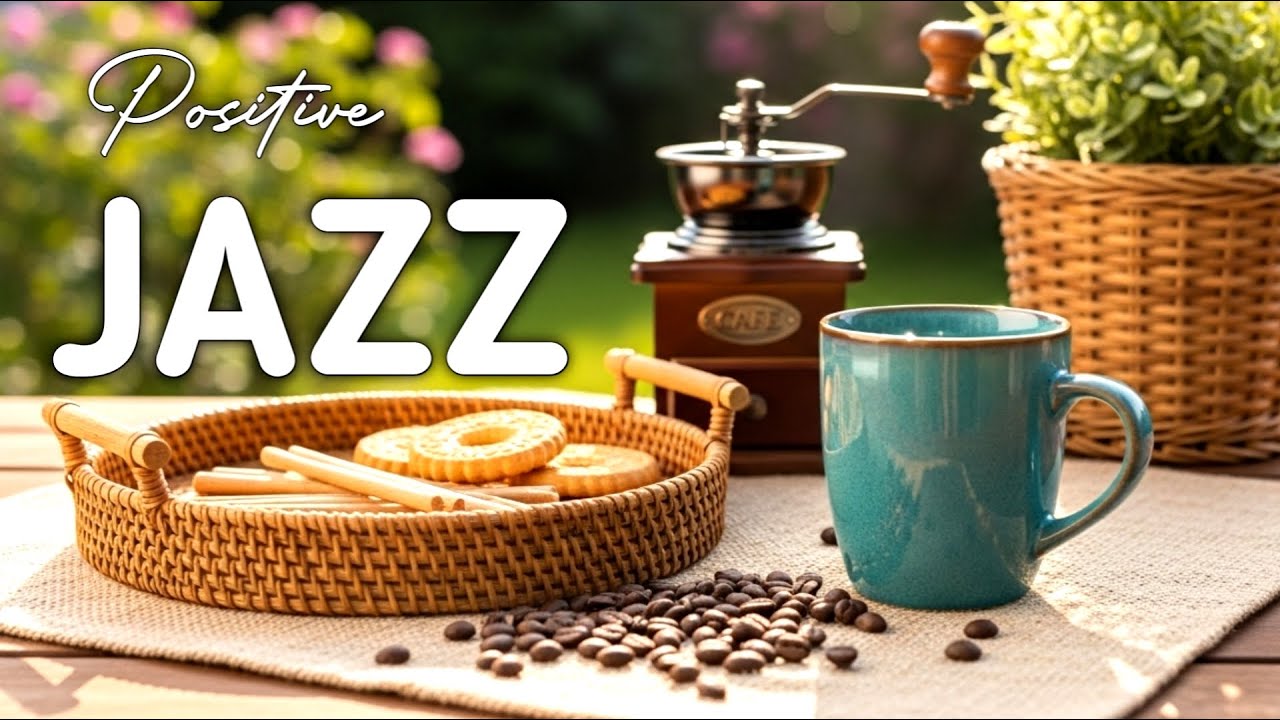 Positive Energy Jazz & Bossa Nova | Smooth & Happy Tunes for Everyday Life