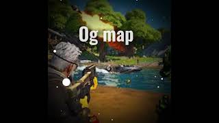 Og mapa #fortnite #edit #ogmapfortnite #ogmap