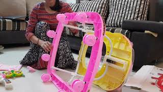 Baby walker unboxing  in hindi | 7 to 12 month | panda creation in affordable price from amazon