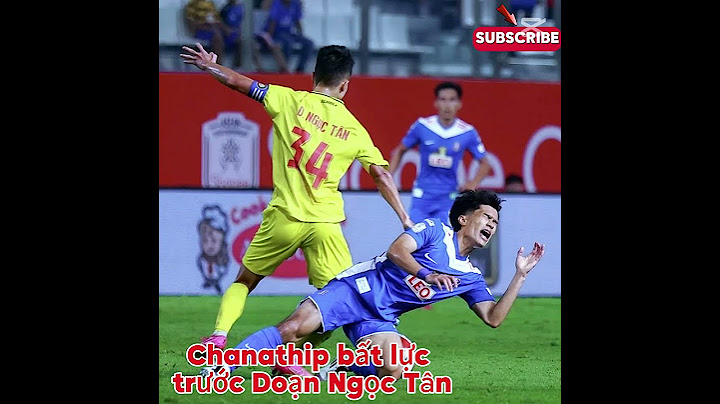 Chanathip bất lực trước Trước Doãn Ngọc Tân (khi BG Pathum United hoà 1-1 Thanh Hóa )