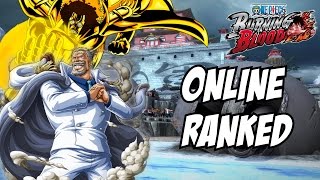 One piece burning blood dlc Garp and Sengoku online ranked matches gameplay