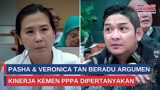 Pasha Semprot Veronika Tan di Rapat DPR: Bedanya Apa Kemen PPA sama Komnas Perempuan ? | Trijaya