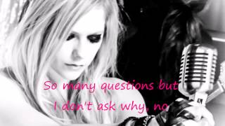 Avril Lavigne - Hush Hush (Lyrics)