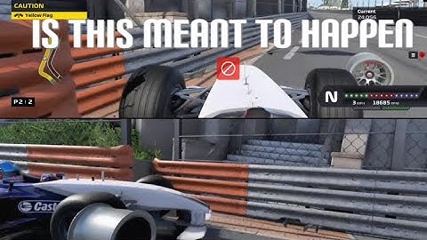 We broke split screen on f1 2020