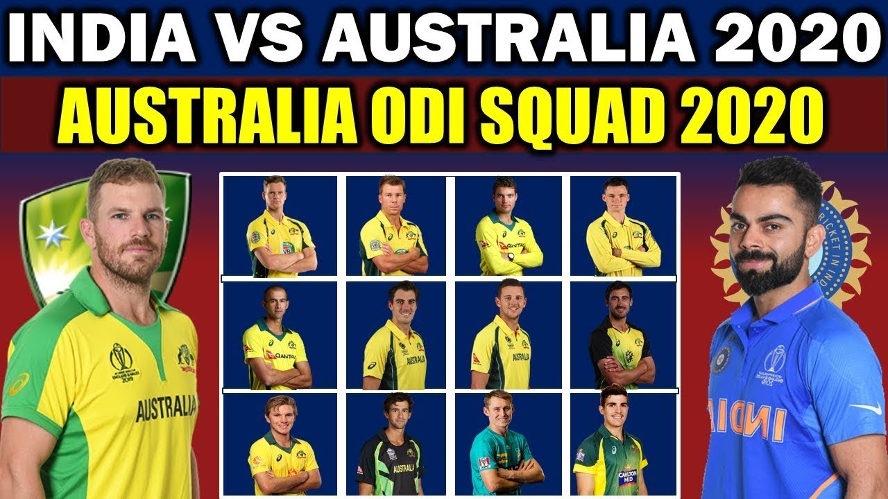 australia tour of india odi 2020