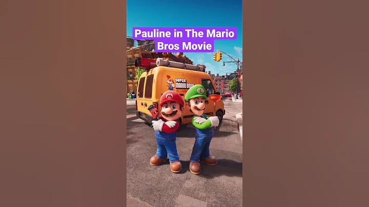 Pauline Hidden in Mario Bros Movie Art!